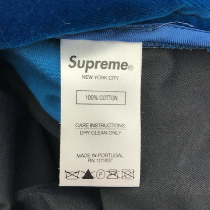Supreme 20AW Blue Trousers Size 32