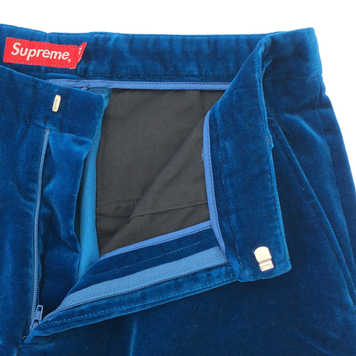 Supreme 20AW Blue Trousers Size 32