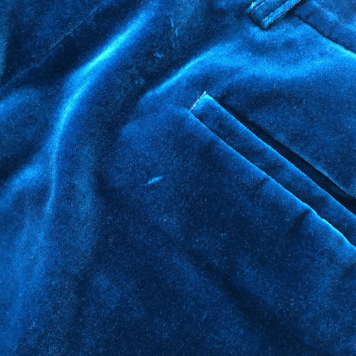 Supreme 20AW Blue Trousers Size 32