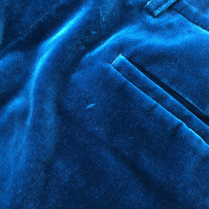 Supreme 20AW Blue Trousers Size 32