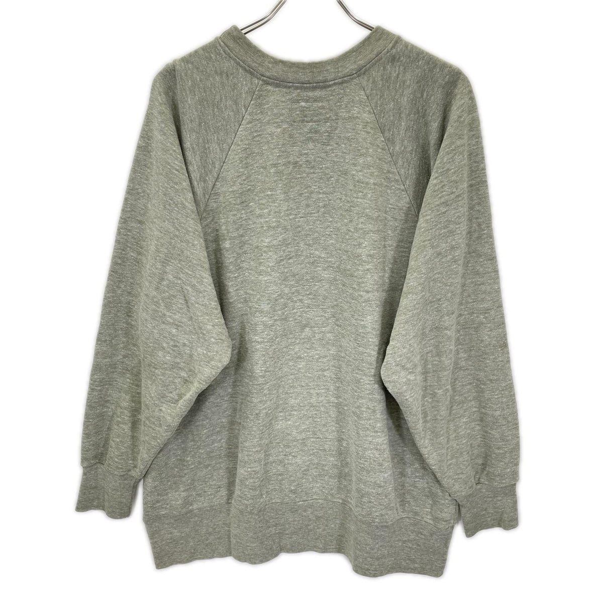 DESCENDANT Polyester Crew Neck Sweatshirt Green Size 2