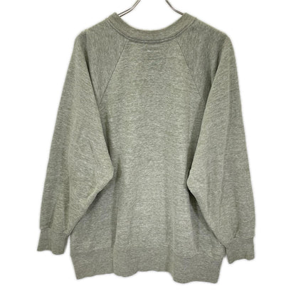 DESCENDANT Polyester Crew Neck Sweatshirt Green Size 2