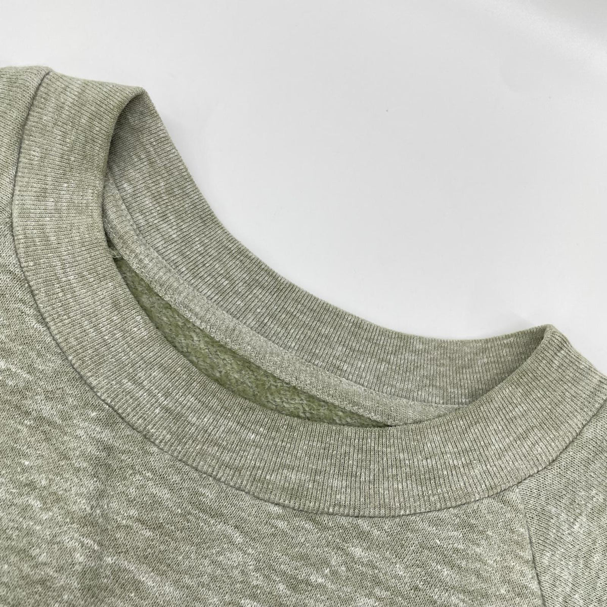 DESCENDANT Polyester Crew Neck Sweatshirt Green Size 2