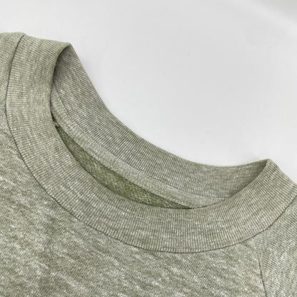 DESCENDANT Polyester Crew Neck Sweatshirt Green Size 2