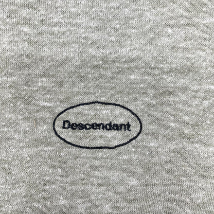 DESCENDANT Polyester Crew Neck Sweatshirt Green Size 2