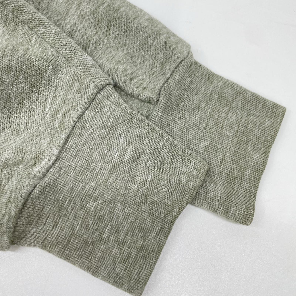 DESCENDANT Polyester Crew Neck Sweatshirt Green Size 2
