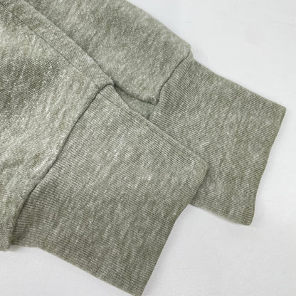 DESCENDANT Polyester Crew Neck Sweatshirt Green Size 2
