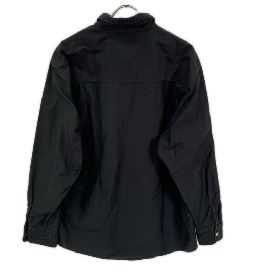W)TAPS Cotton Military Jacket Black Size 04