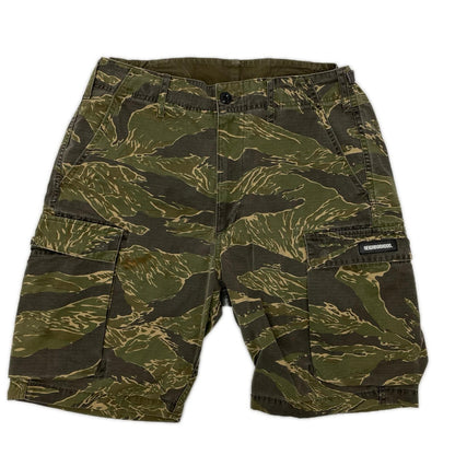 NEIGHBORHOOD 201SPNH-PTM06 Camo Cotton Shorts Size M
