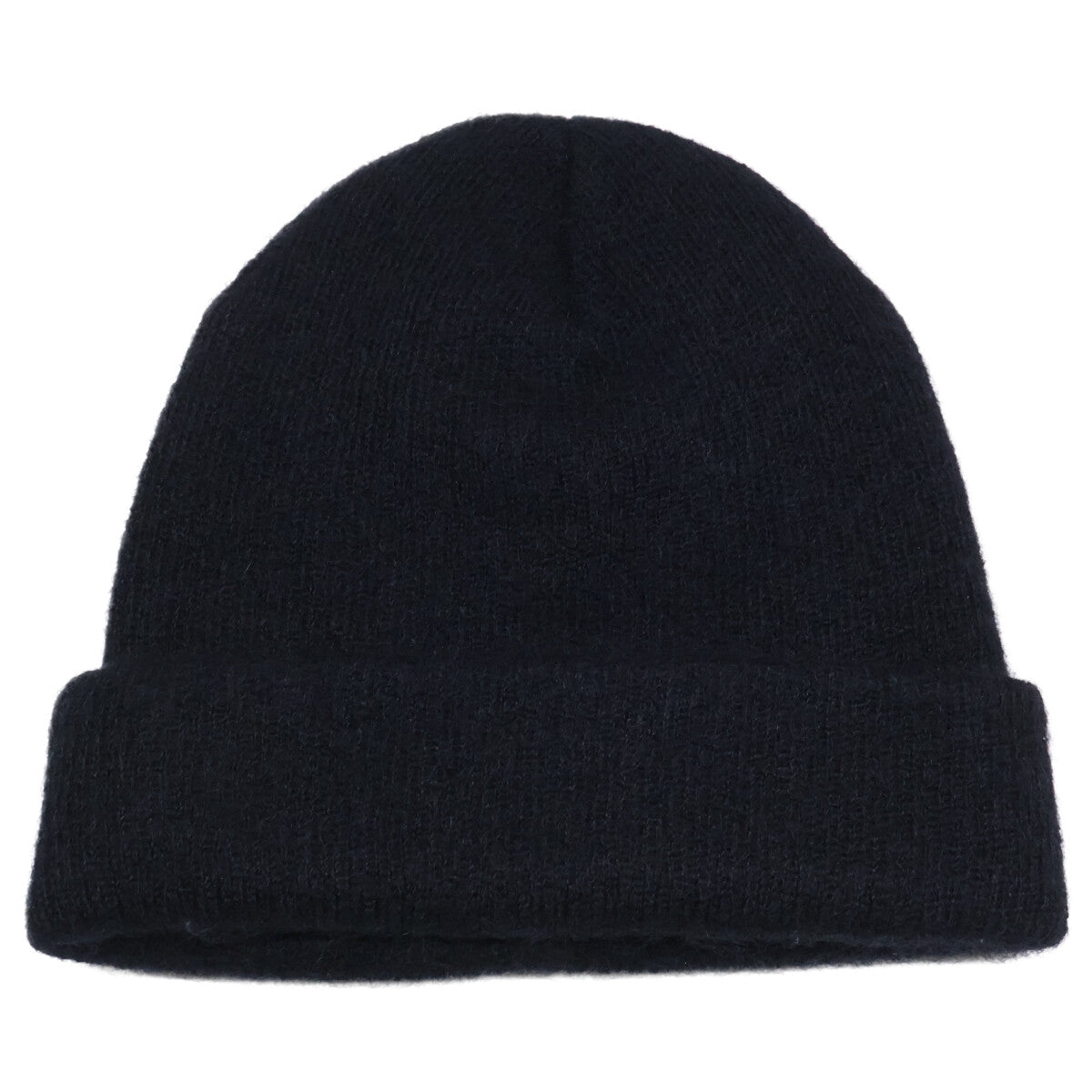 Supreme Logo Mohair Beanie Black