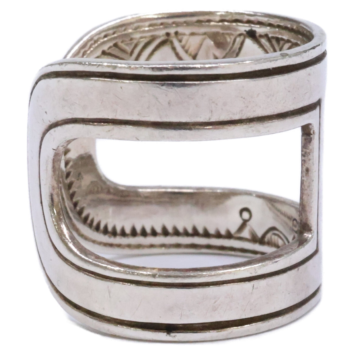 Garden of eden 925 Ethnos Silver Ring Size JP 15