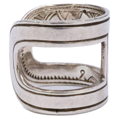 Garden of eden 925 Ethnos Silver Ring Size JP 15