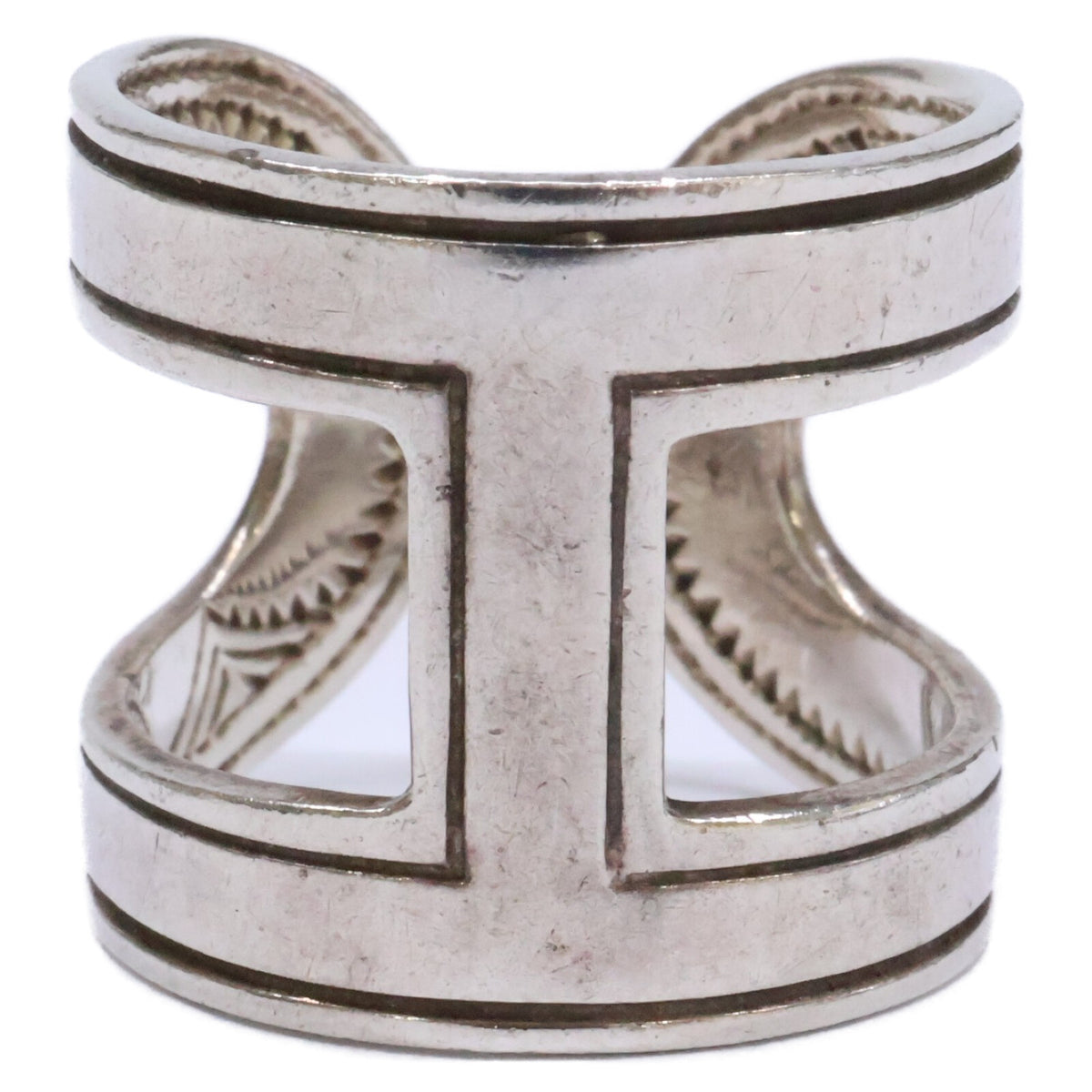Garden of eden 925 Ethnos Silver Ring Size JP 15