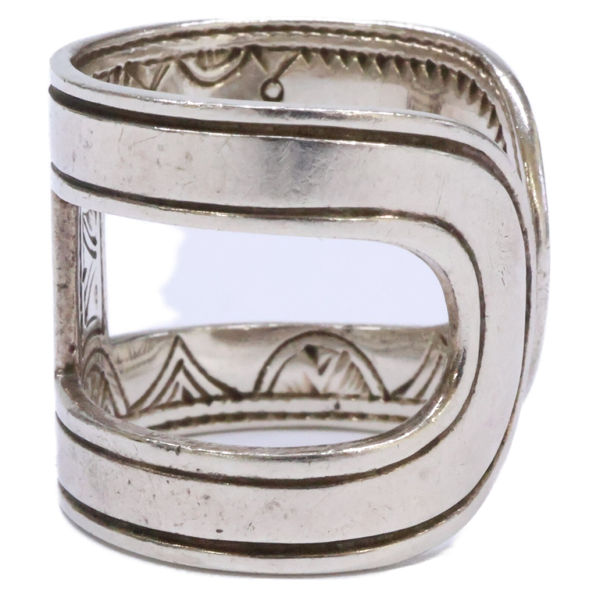 Garden of eden 925 Ethnos Silver Ring Size JP 15