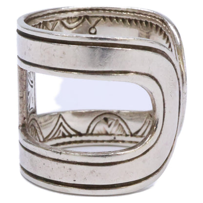 Garden of eden 925 Ethnos Silver Ring Size JP 15