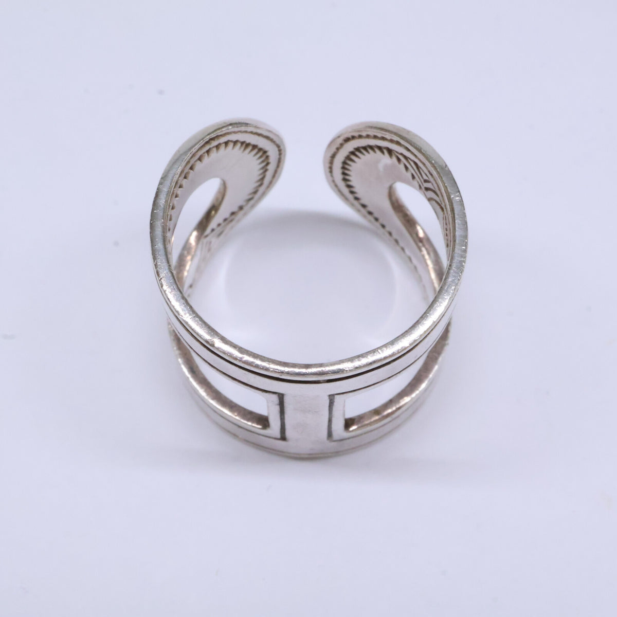 Garden of eden 925 Ethnos Silver Ring Size JP 15