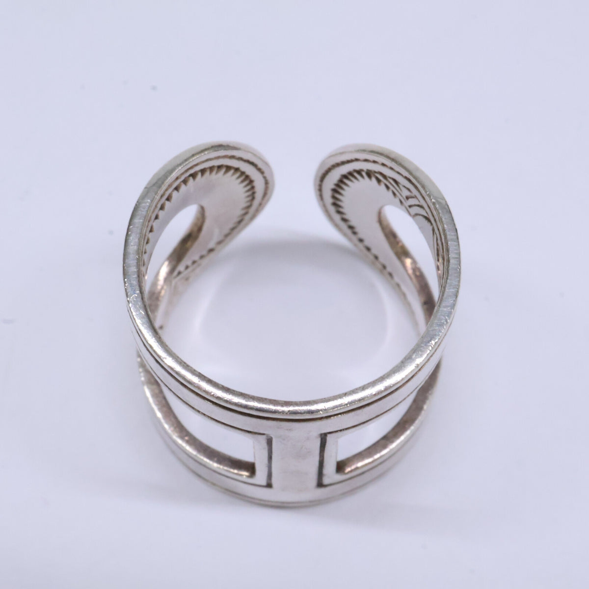 Garden of eden 925 Ethnos Silver Ring Size JP 15