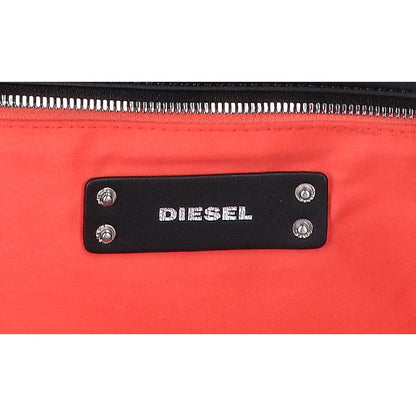 DIESEL Logo Patch Denim Tote Bag
