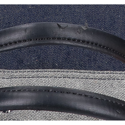 DIESEL Logo Patch Denim Tote Bag