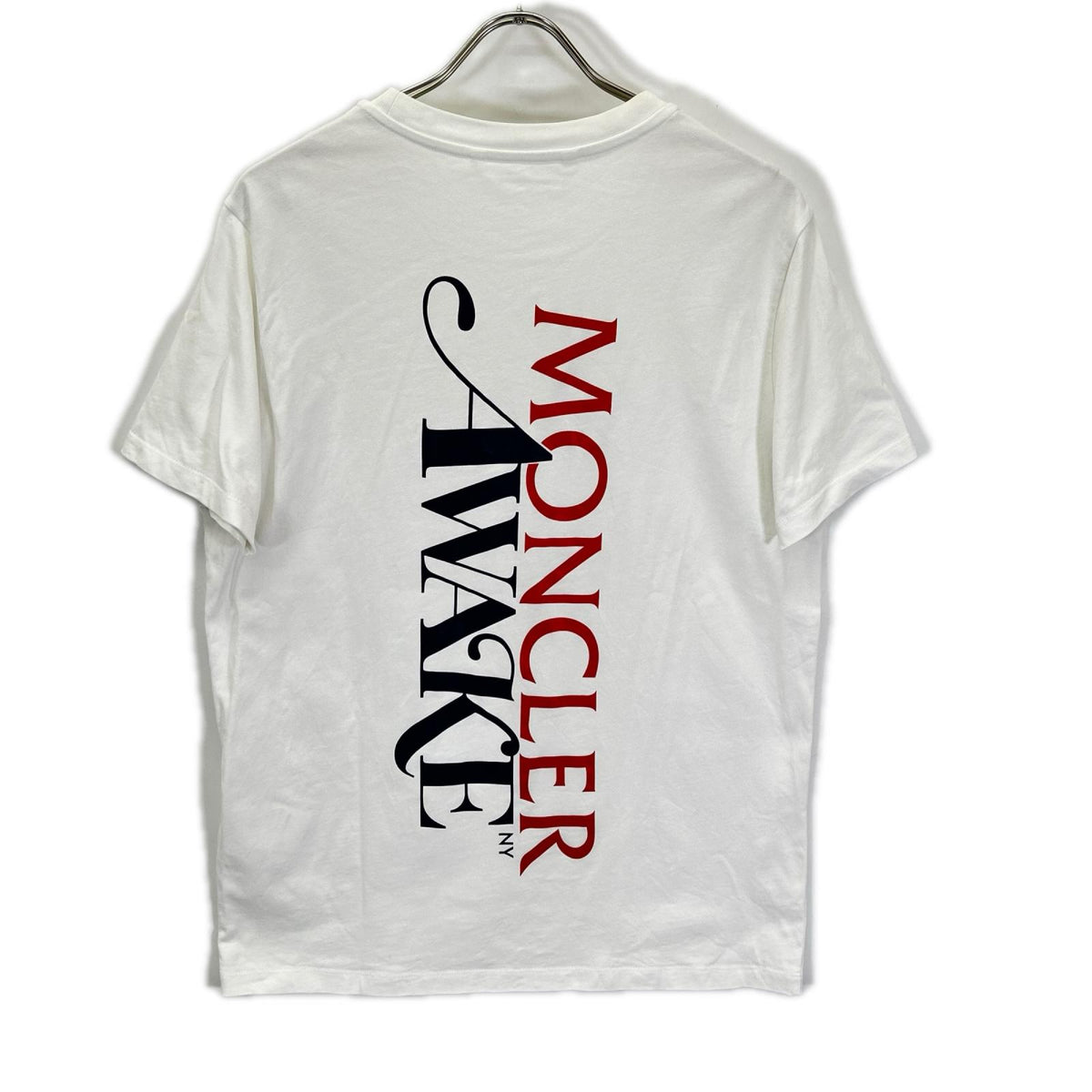 MONCLER x Awake 2019 Maglia T-Shirt White Size M