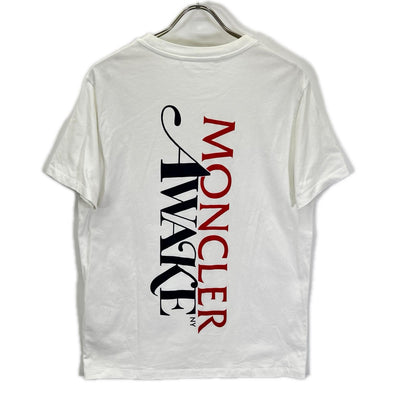 MONCLER x Awake 2019 Maglia T-Shirt White Size M