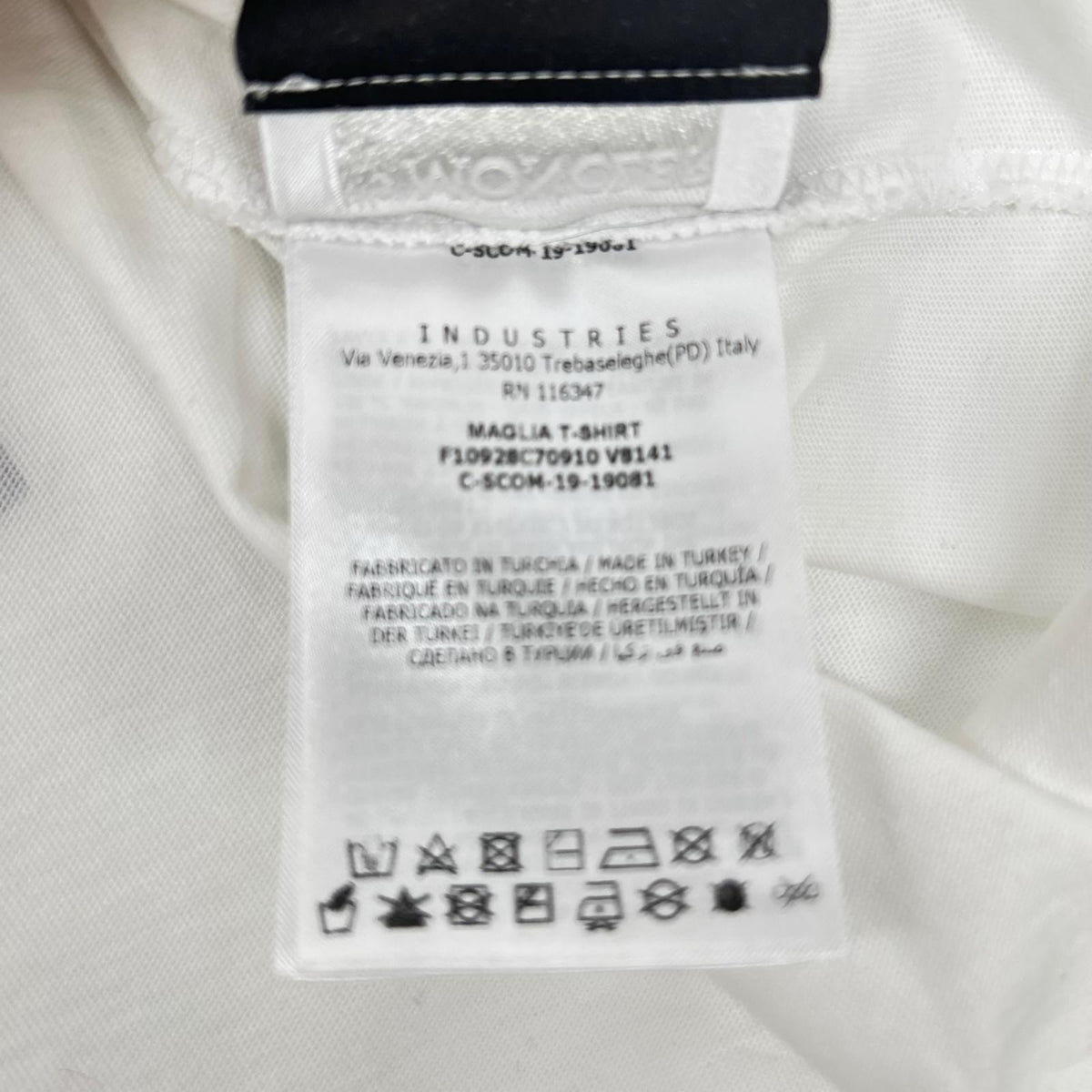 MONCLER x Awake 2019 Maglia T-Shirt White Size M