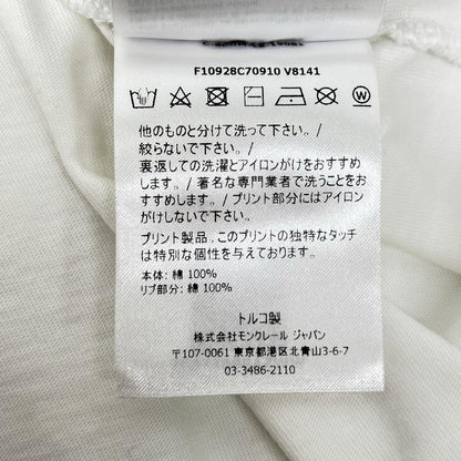 MONCLER x Awake 2019 Maglia T-Shirt White Size M