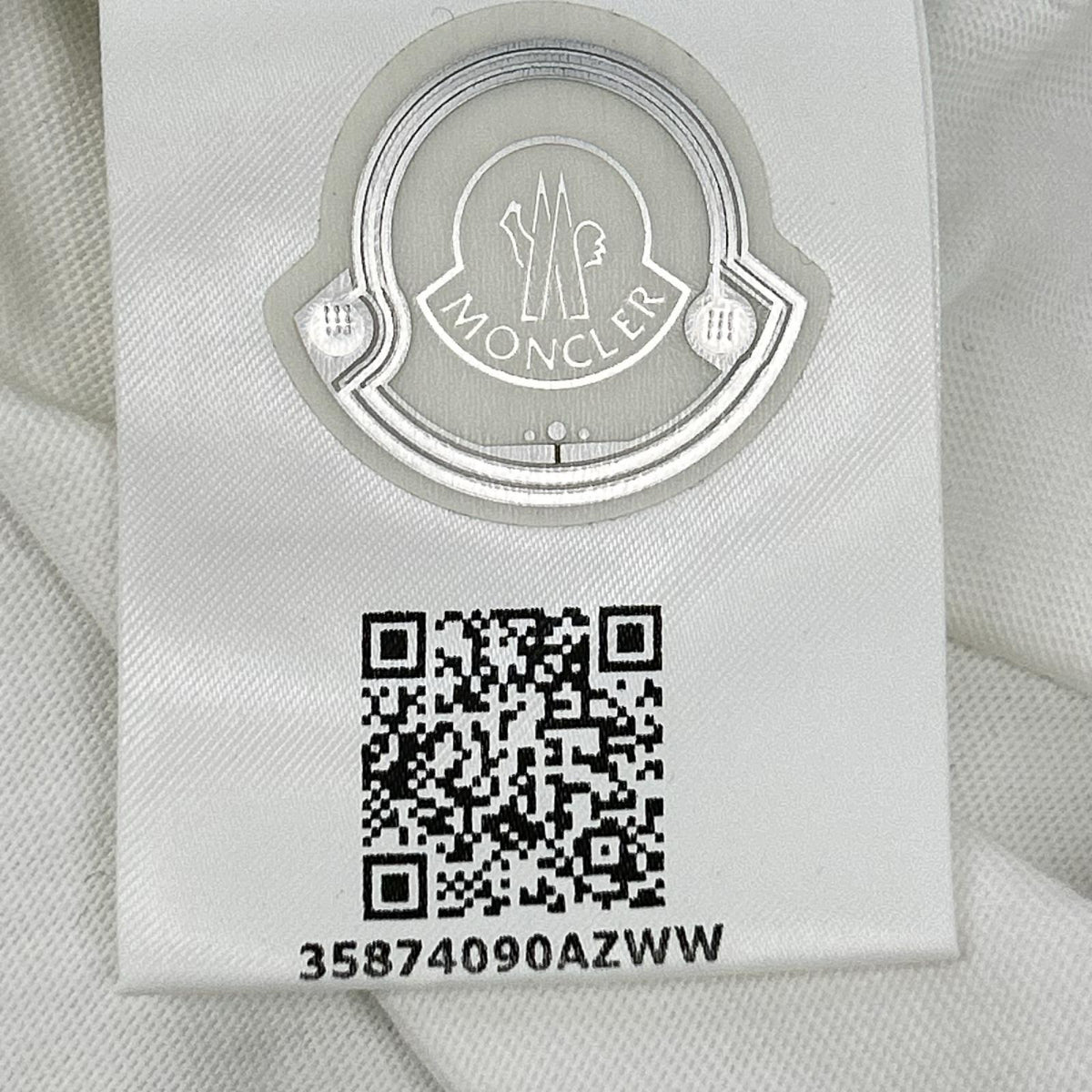 MONCLER x Awake 2019 Maglia T-Shirt White Size M