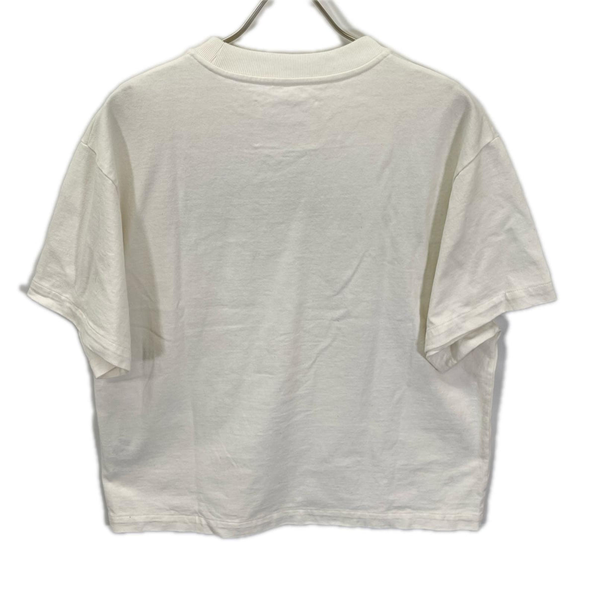 JILSANDER White Logo Cotton T-Shirt