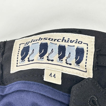ARCHIVIO 20A Masaccio Tech Side Line Pants Black Size 44