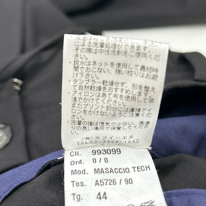 ARCHIVIO 20A Masaccio Tech Side Line Pants Black Size 44