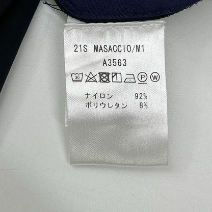 ARCHIVIO Black MASACCIO/M1 Nylon Pants Size 42
