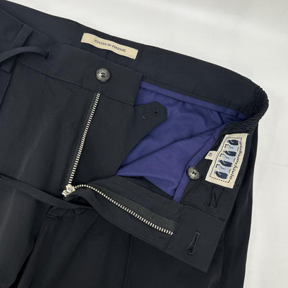ARCHIVIO Black MASACCIO/M1 Nylon Pants Size 42