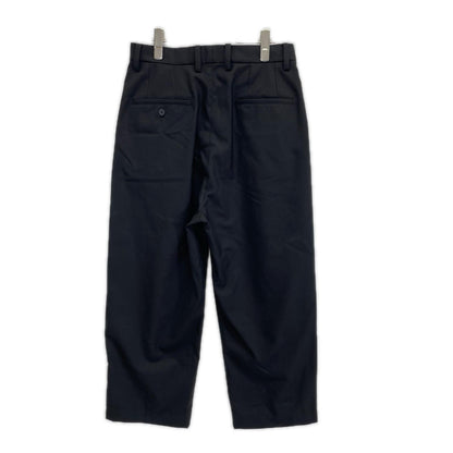 Cornier Wool Buffalo Button Trousers Black Size S