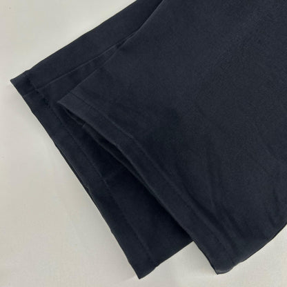 INCOTEX Navy Garment Dye Stretch Cotton Pants Size 30