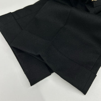 BERWICH 512/A4-379 Black Two-Pleat Adjuster Pants Size 42