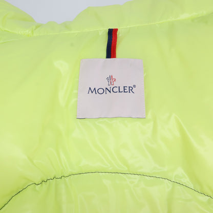 MONCLER COUTARD Hooded Down Jacket Navy Nylon Size 2