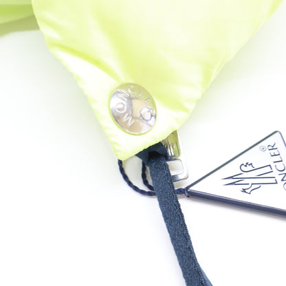 MONCLER COUTARD Hooded Nylon Down Jacket Yellow Size 2