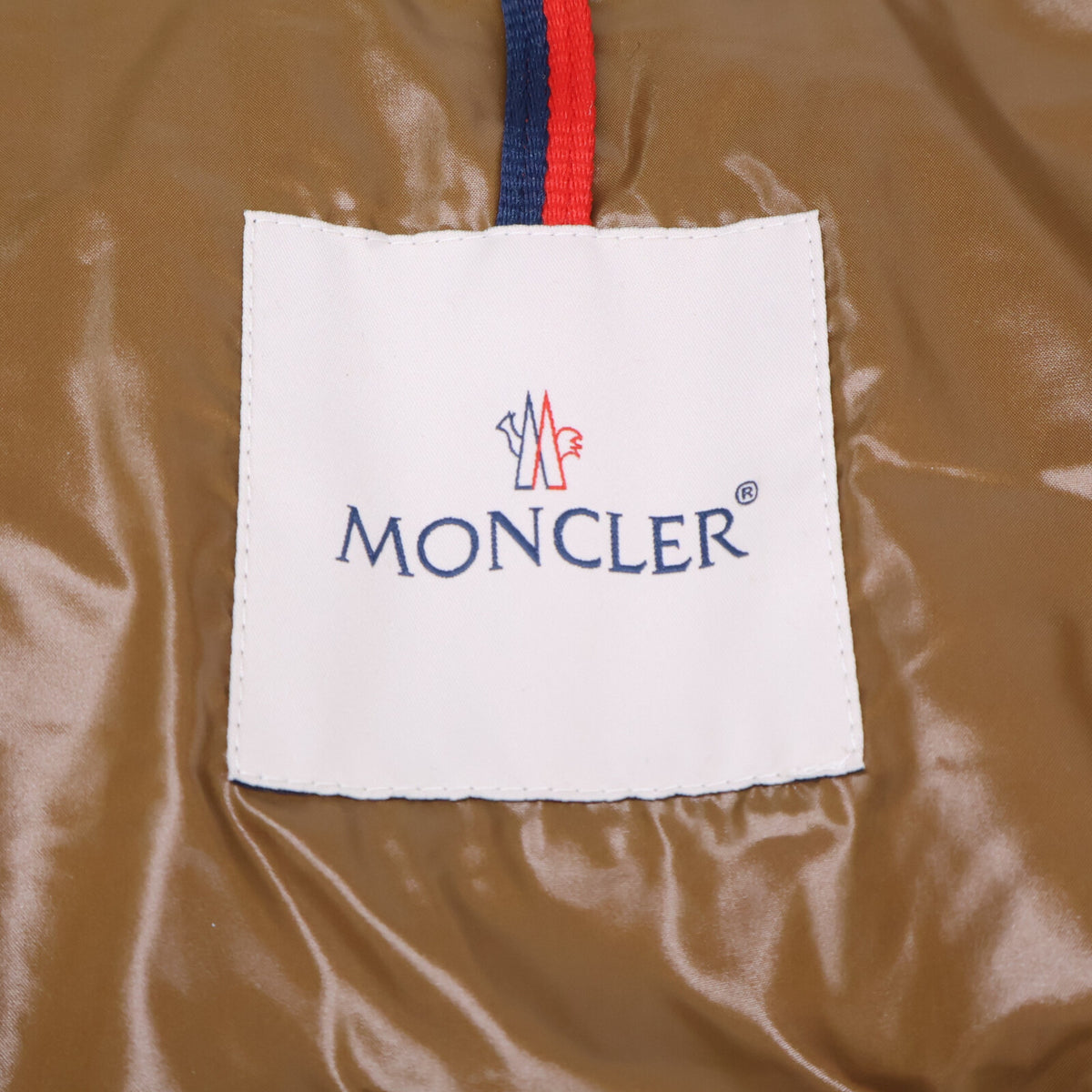 MONCLER COUTARD Hooded Nylon Down Jacket Yellow Size 2