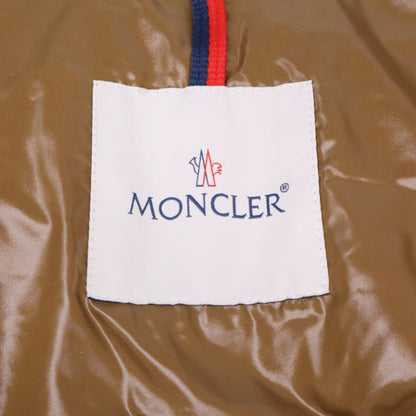 MONCLER COUTARD Hooded Nylon Down Jacket Yellow Size 2