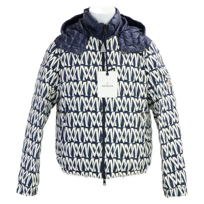 MONCLER TABLASSES 23' Hooded Jacket Navy/White Size 2