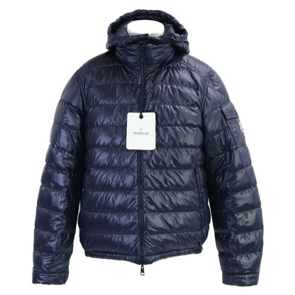 MONCLER TABLASSES 23' Hooded Jacket Navy/White Size 2
