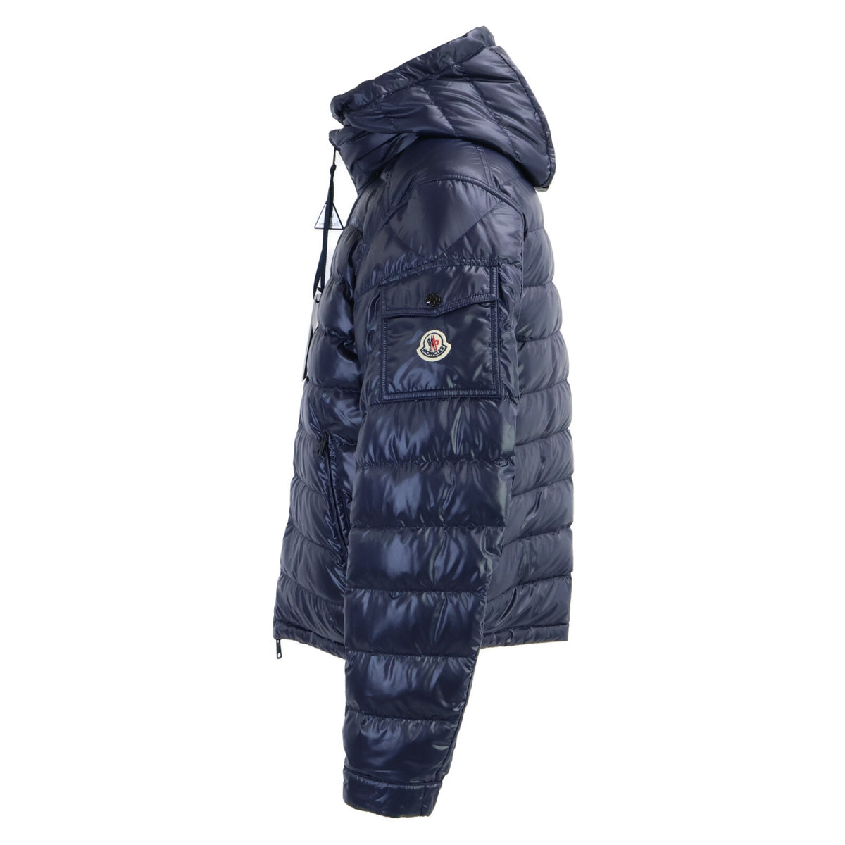 MONCLER TABLASSES 23' Hooded Jacket Navy/White Size 2