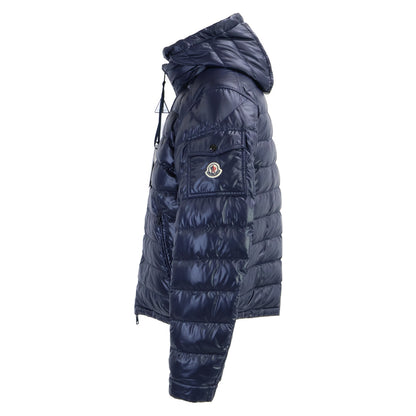 MONCLER TABLASSES 23' Hooded Jacket Navy/White Size 2