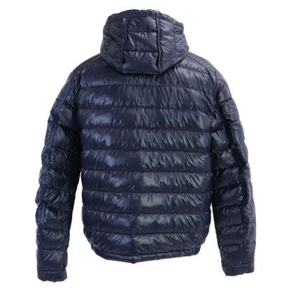 MONCLER TABLASSES 23' Hooded Jacket Navy/White Size 2