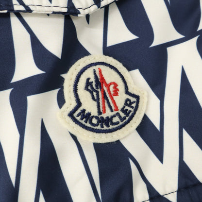 MONCLER TABLASSES 23' Hooded Jacket Navy/White Size 2