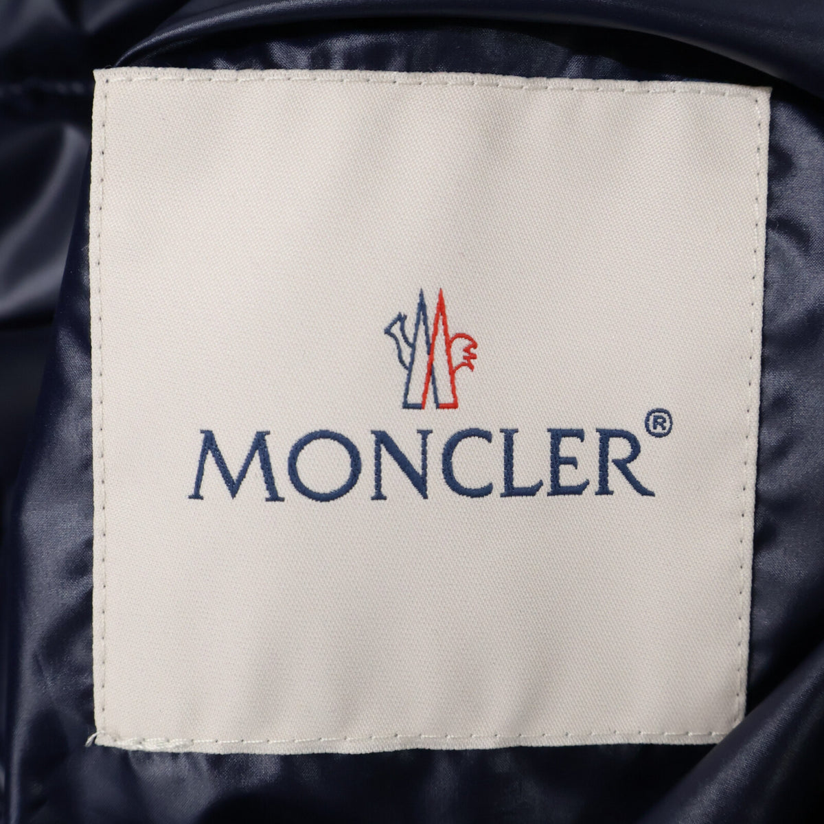 MONCLER TABLASSES 23' Hooded Jacket Navy/White Size 2