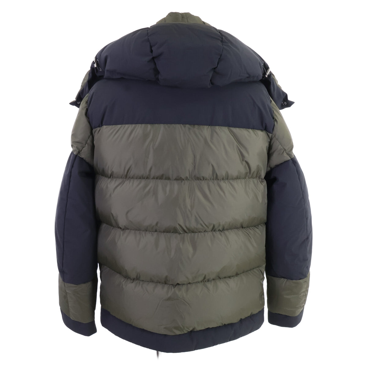 MONCLER JOEFF Hooded Nylon Down Jacket Black Size 1