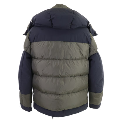 MONCLER JOEFF Hooded Nylon Down Jacket Black Size 1