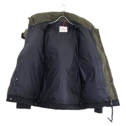 MONCLER JOEFF Hooded Nylon Down Jacket Black Size 1